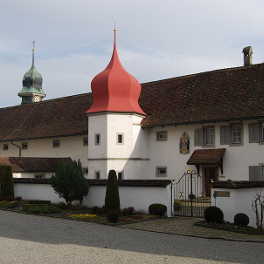 Zu Archiv und Bibliothek Kloster Hermetschwil gehen